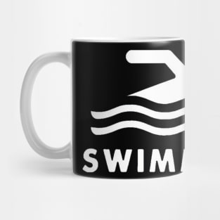 swimmer Mug